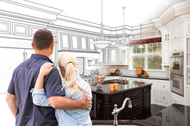 Professional Kitchen Remodeling technician working in Star Prairie, WI